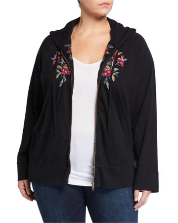 Plus Size Marmont Zip-up Hoodie
