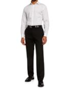 Men's Wool Extreme Black Suit