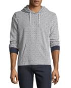 Men's Abstract-print Hoodie