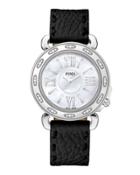 37mm Selleria Diamond Bezel Watch