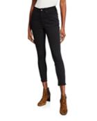 Freebirds Ii High-waist Skinny Ankle Jeans