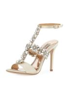 Murphy Embellished T-strap Dress