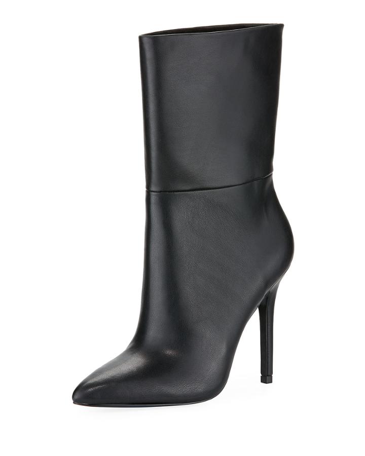 Palisades Leather Booties