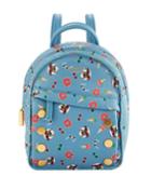 Shane Xs Winnie Dogs Leather Backpack