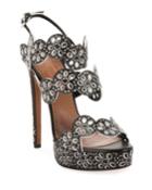 Leather Laser-cut Platform