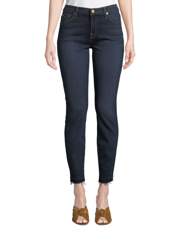 Men's Gwenevere Released-hem Ankle Jeans