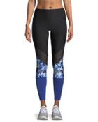 Go Contrast High-waist
