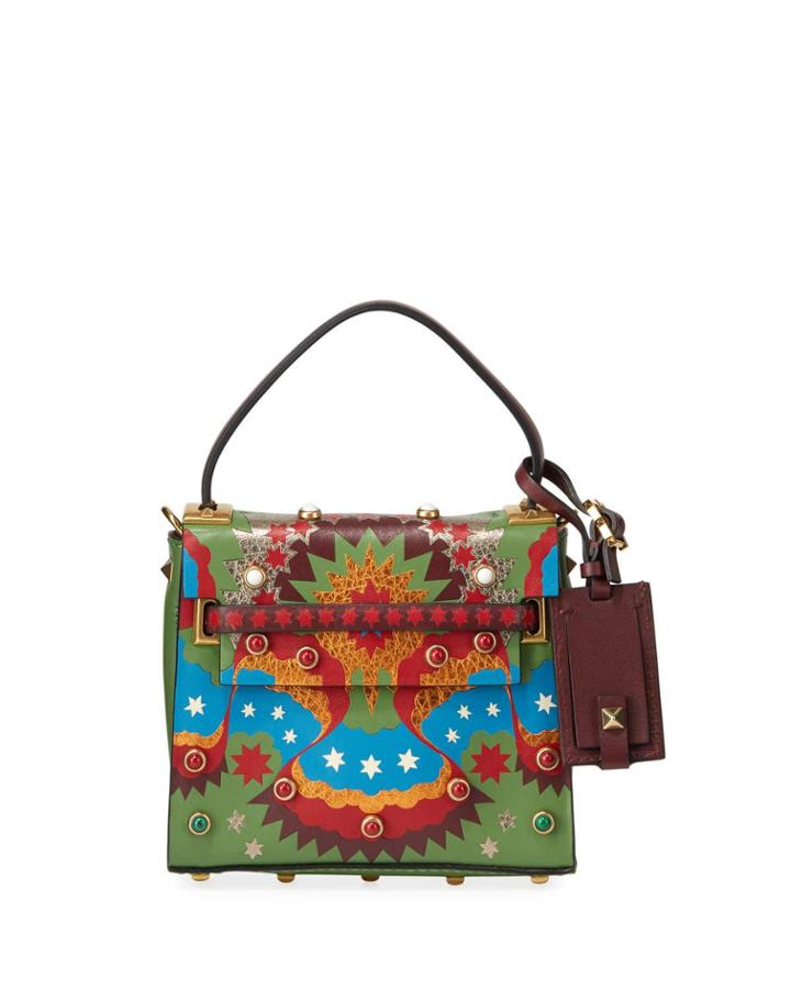 Mini Top Handle Star-printed