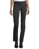 Mid-rise Jersey Leggings, Charcoal
