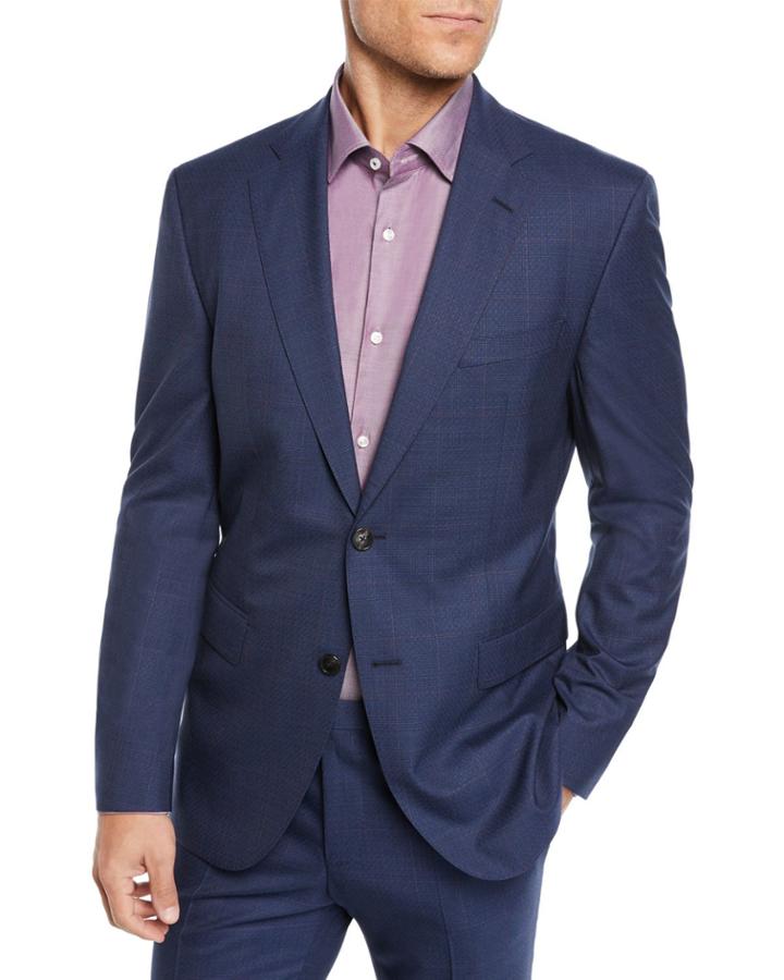 Men's Two-piece Berry Window