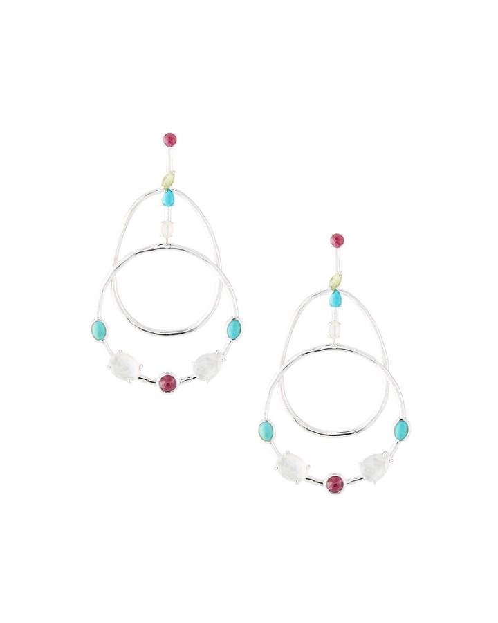 Rock Candy Large 3-part Drop Earrings In