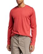 Men's Wool Crewneck