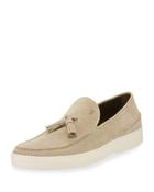Men's Suede Casual Sport Loafer,