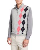 Cashmere Placed Argyle