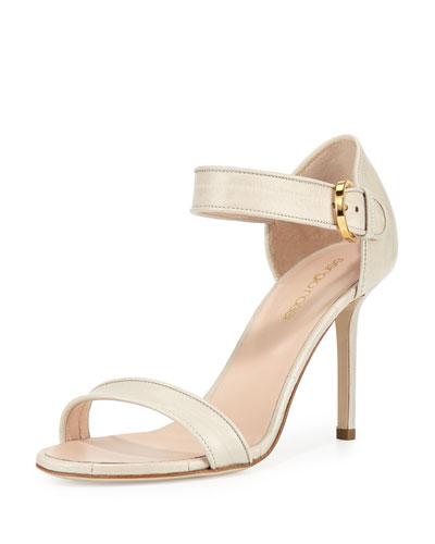 Leather Closed-heel