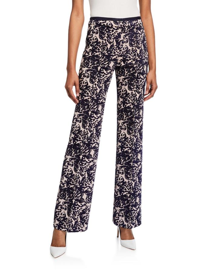 Tapestry Flared Trousers