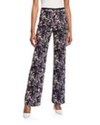 Tapestry Flared Trousers