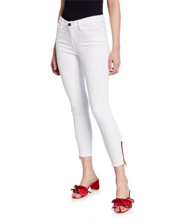 Mid-rise Skinny Jeans W/