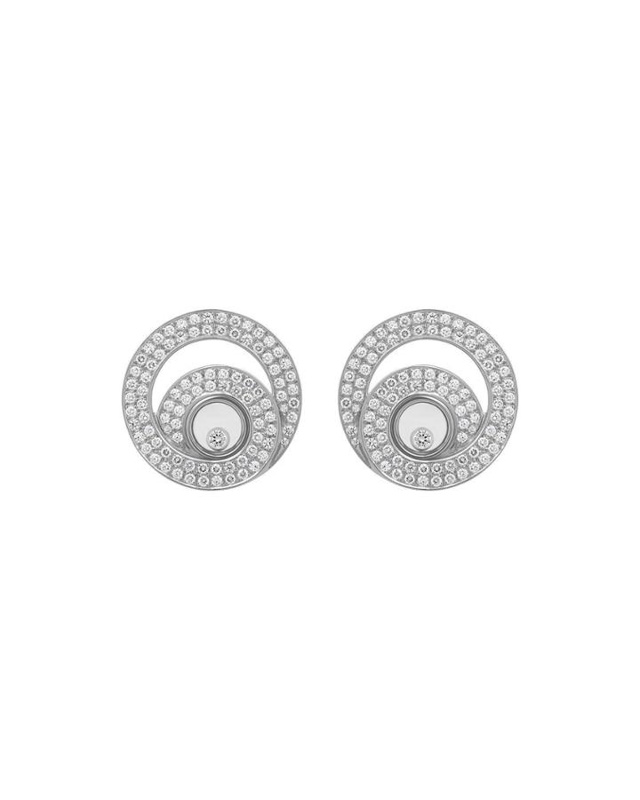 Happy Diamonds 18k White Gold Diamond