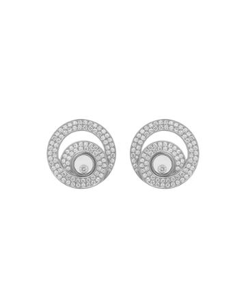 Happy Diamonds 18k White Gold Diamond