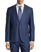 Genesis Solid Two-piece Suit,