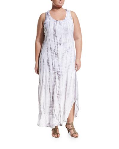 Tie-dye Maxi Dress,