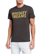 Men's Whiskey Dream Printed T-shirt