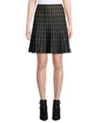 Striped A-line
