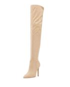 Ayla Velvet Over-the-knee Boot