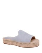 Metallic Platform Espadrille