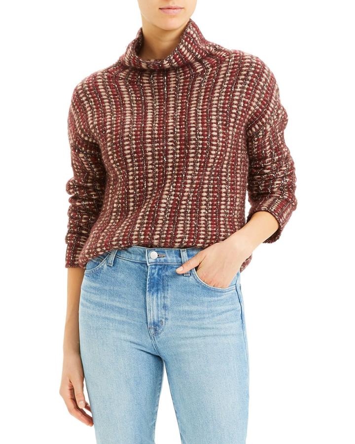 Inlay Turtleneck