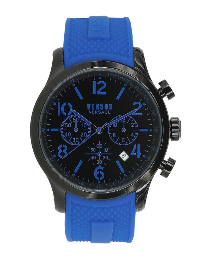 Men's Naboo 44mm Ip Watch With Blue