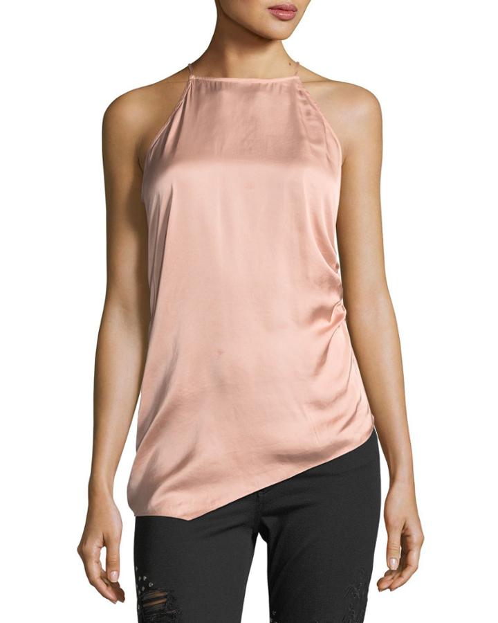 I Wished For You Halter Asymmetric