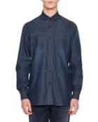 Denim Patchwork Sport