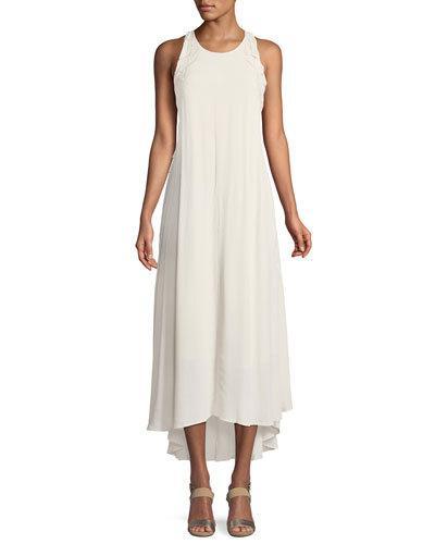 Victoria Boho Sleeveless Tassel-back