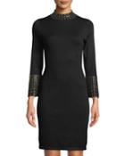 Studded 3/4-sleeve