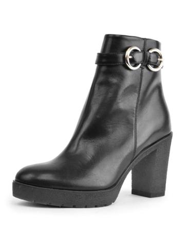 Longobarda Mid-heel Platform Booties