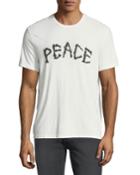 Men's Skeleton Peace Graphic T-shirt
