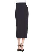 High-waist Midi Skirt,