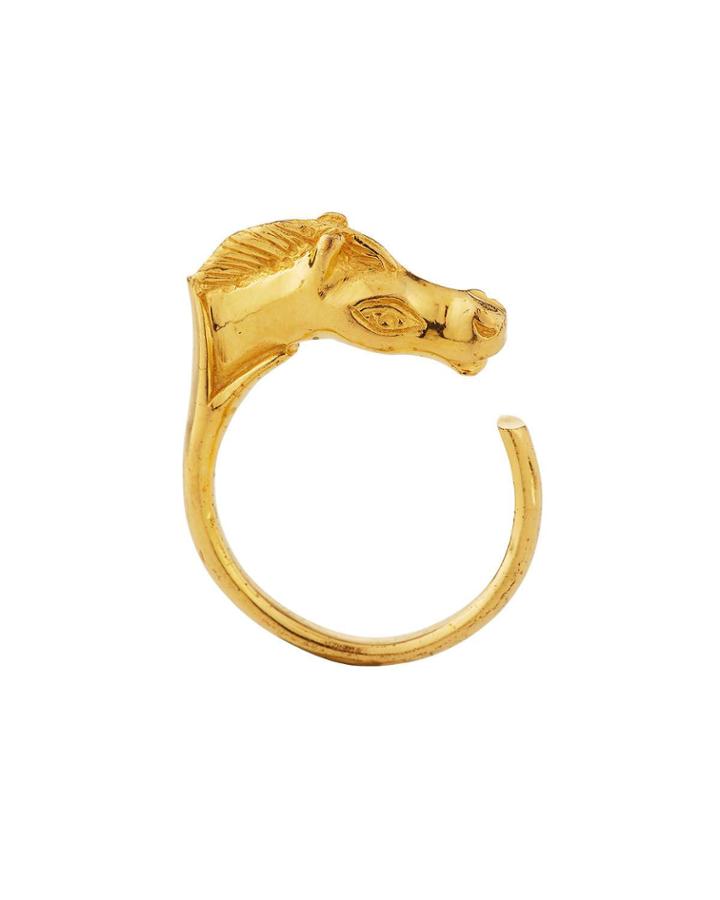 Estate Horse-head Ring