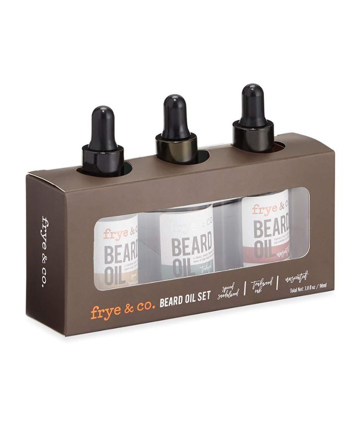 Beard Oil Set, 3 X