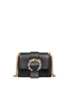 Greer Mini Leather Crossbody Bag