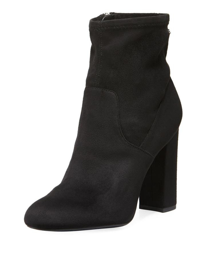 Carinda Microsuede Booties