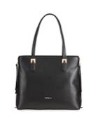 Kim Medium Side Zip Tote Bag