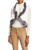 Faux-fur Vest