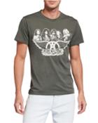 Men's Aerosmith Graphic Band T-shirt
