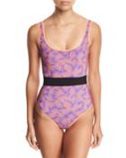 Classic Printed One-piece