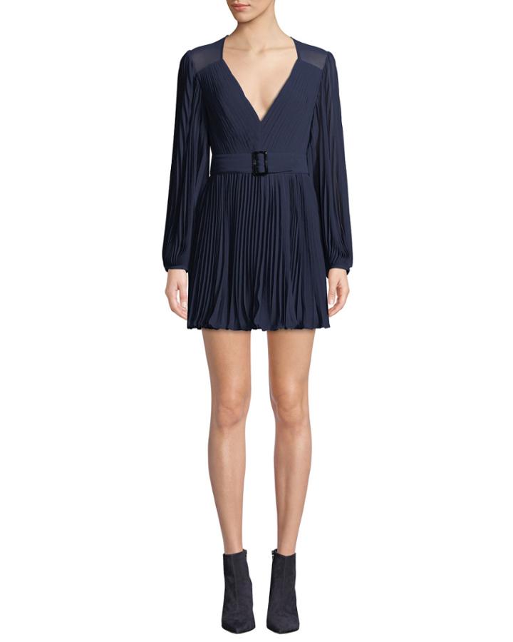 The Fawcett Pleated Dress