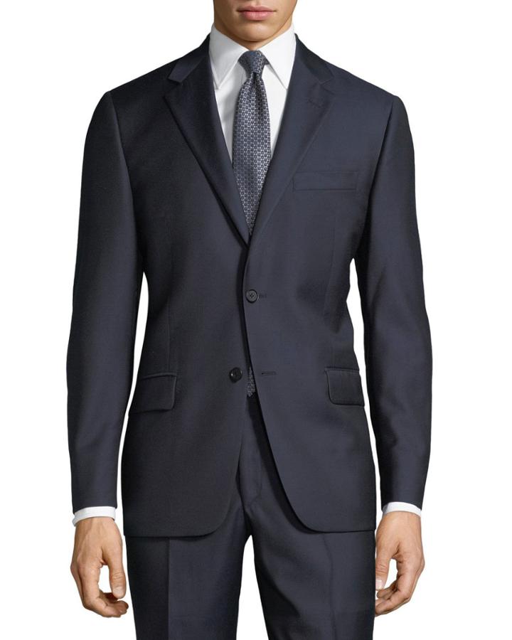 Men's Usa-made Wool Two-piece