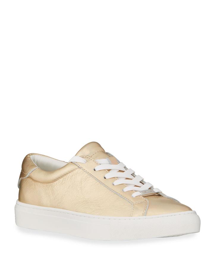 Lucki Lace-up Leather